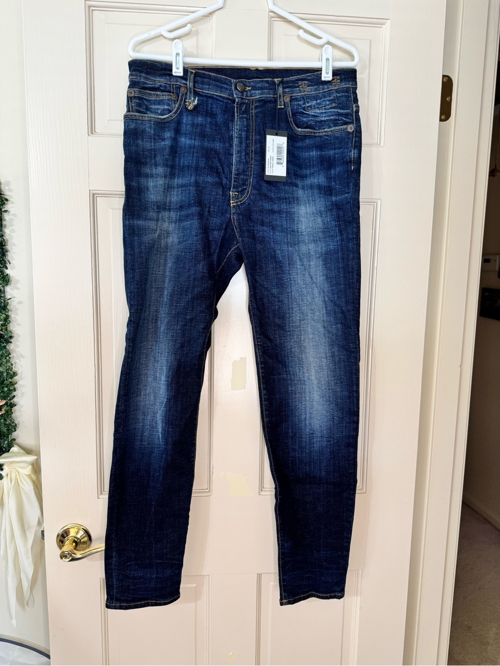 Women’s R13 High Rise Skinny Jeans Sz 32 NWT